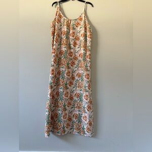 Cost Plus World Market Floral Gown and Matching Robe